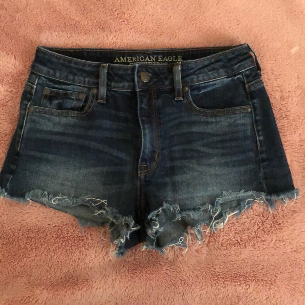 American Eagle cut off shorts